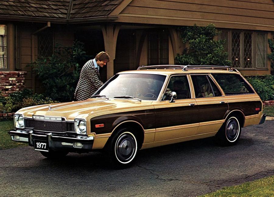  Dodge Aspen Special Edition Wagon 1977 года  (фото 1 из 2)